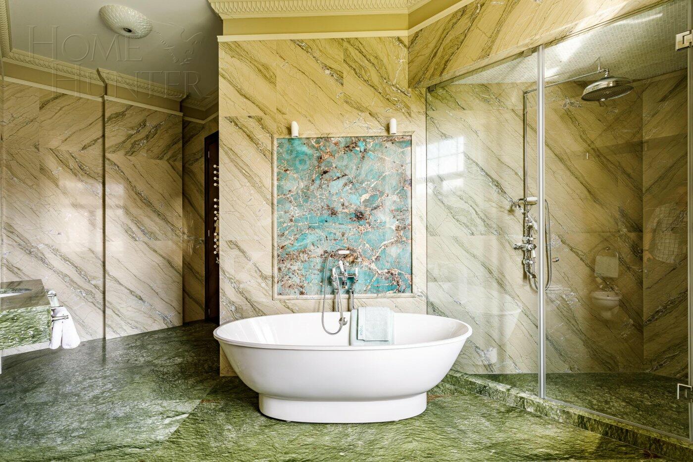 2-этажный коттедж 1 400 м² с отделкой