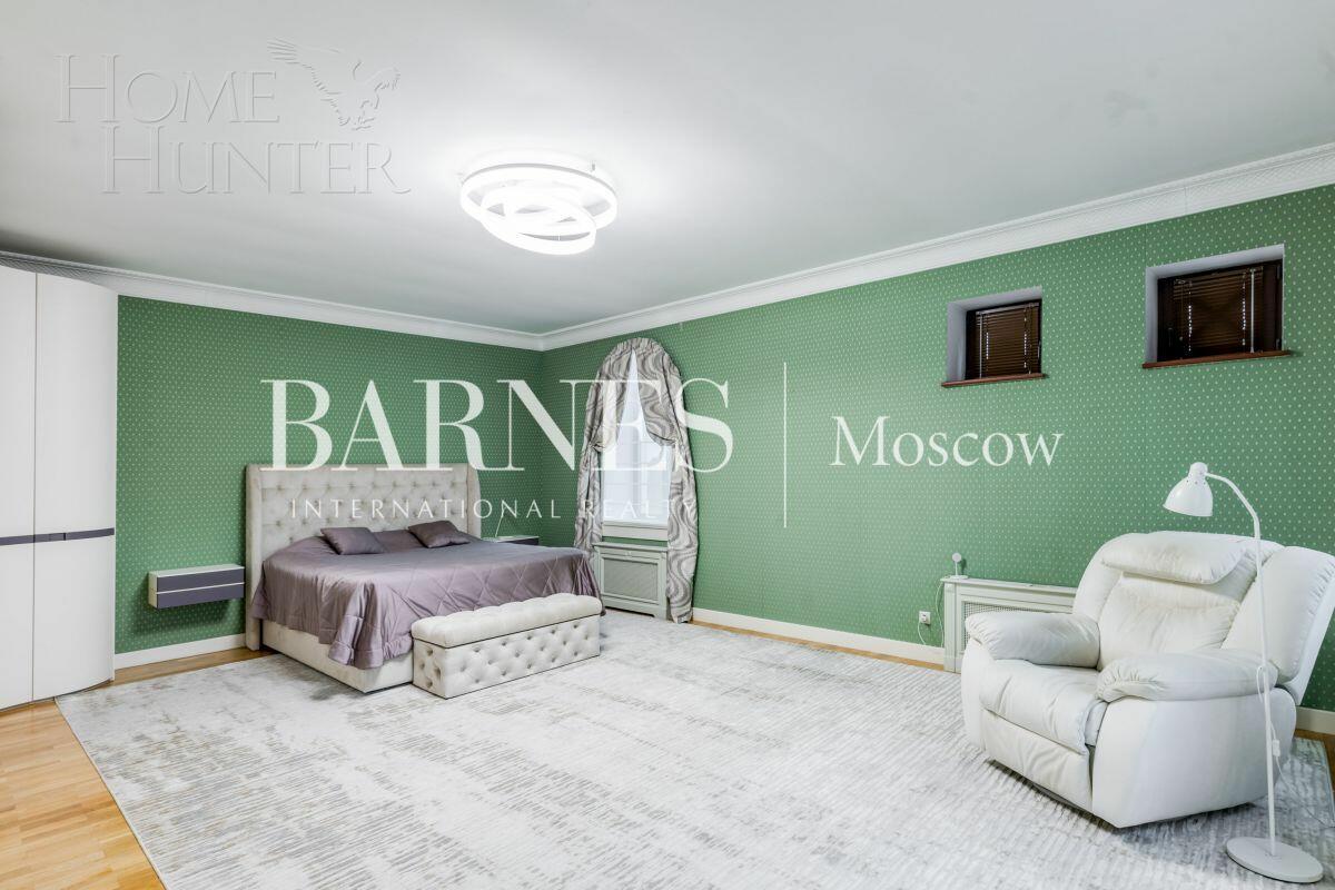 2-этажный коттедж 820 м² с отделкой