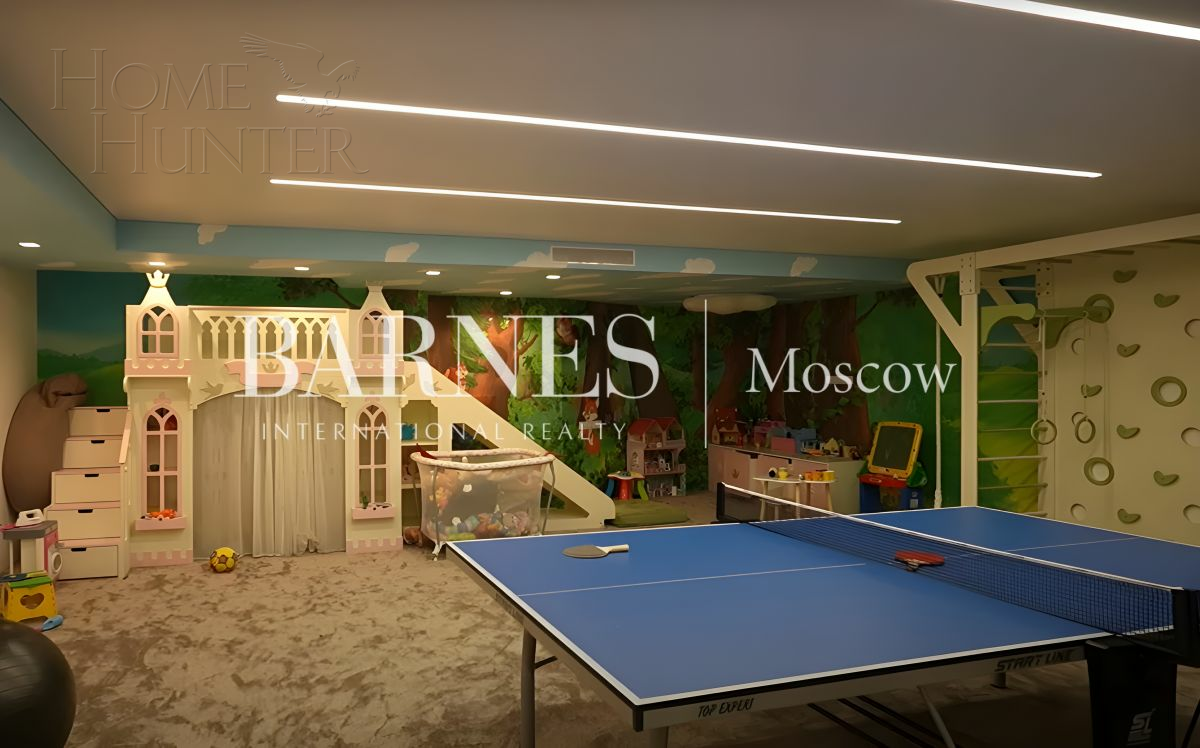 2-этажный коттедж 1 150 м² с отделкой