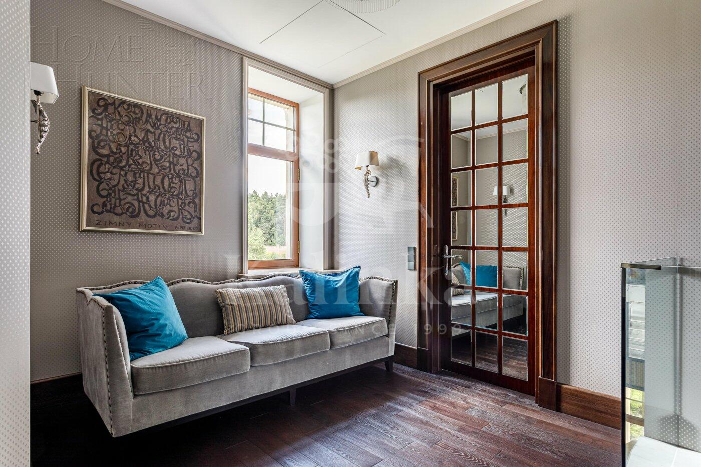 2-этажный коттедж 1 400 м² с отделкой