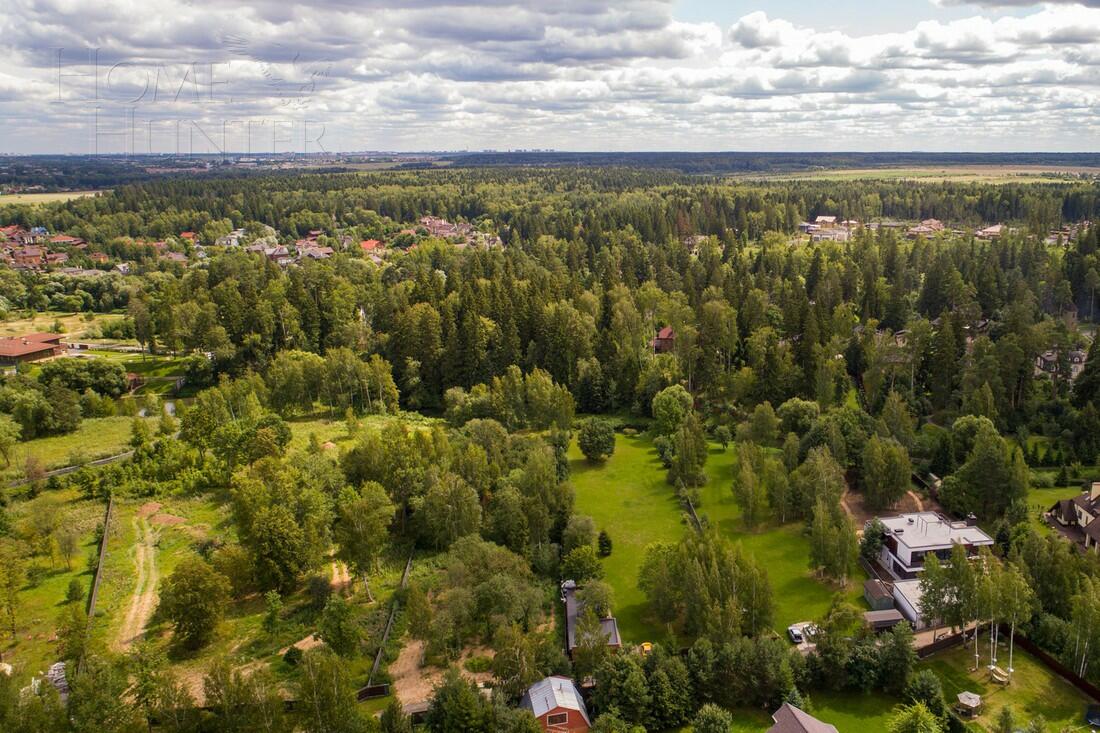 Участок 154.1 сот. в охраняемом поселке