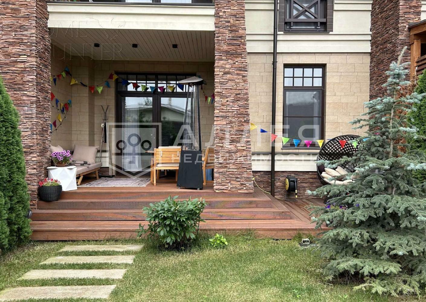 2-этажный таунхаус 520 м² с отделкой