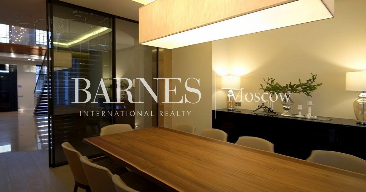 2-этажный коттедж 1 150 м² с отделкой