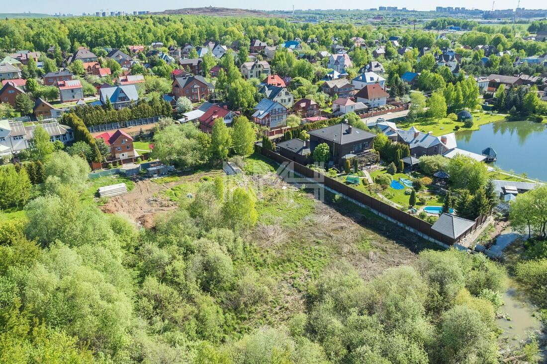 Участок 30.64 сот. в охраняемом поселке