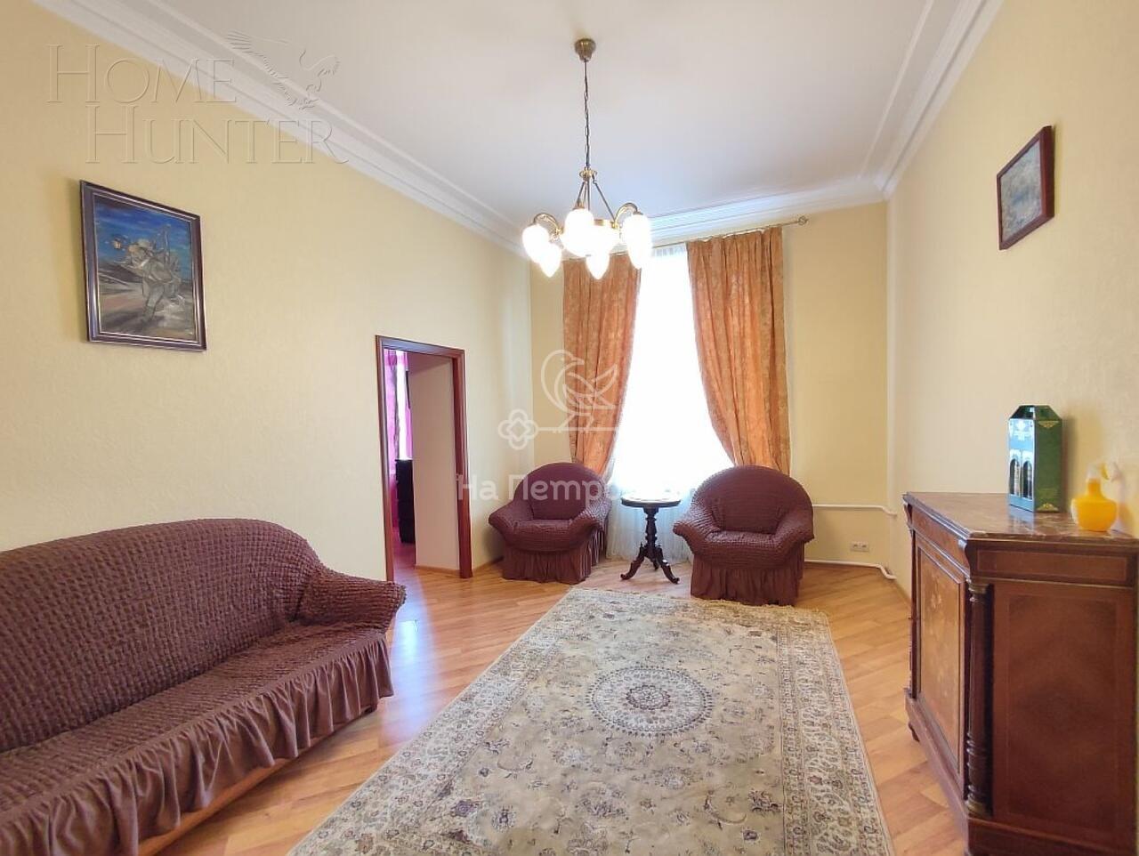 3-КОМН. КВАРТИРА С ОТДЕЛКОЙ 98.5 М² НА 3 ЭТАЖЕ