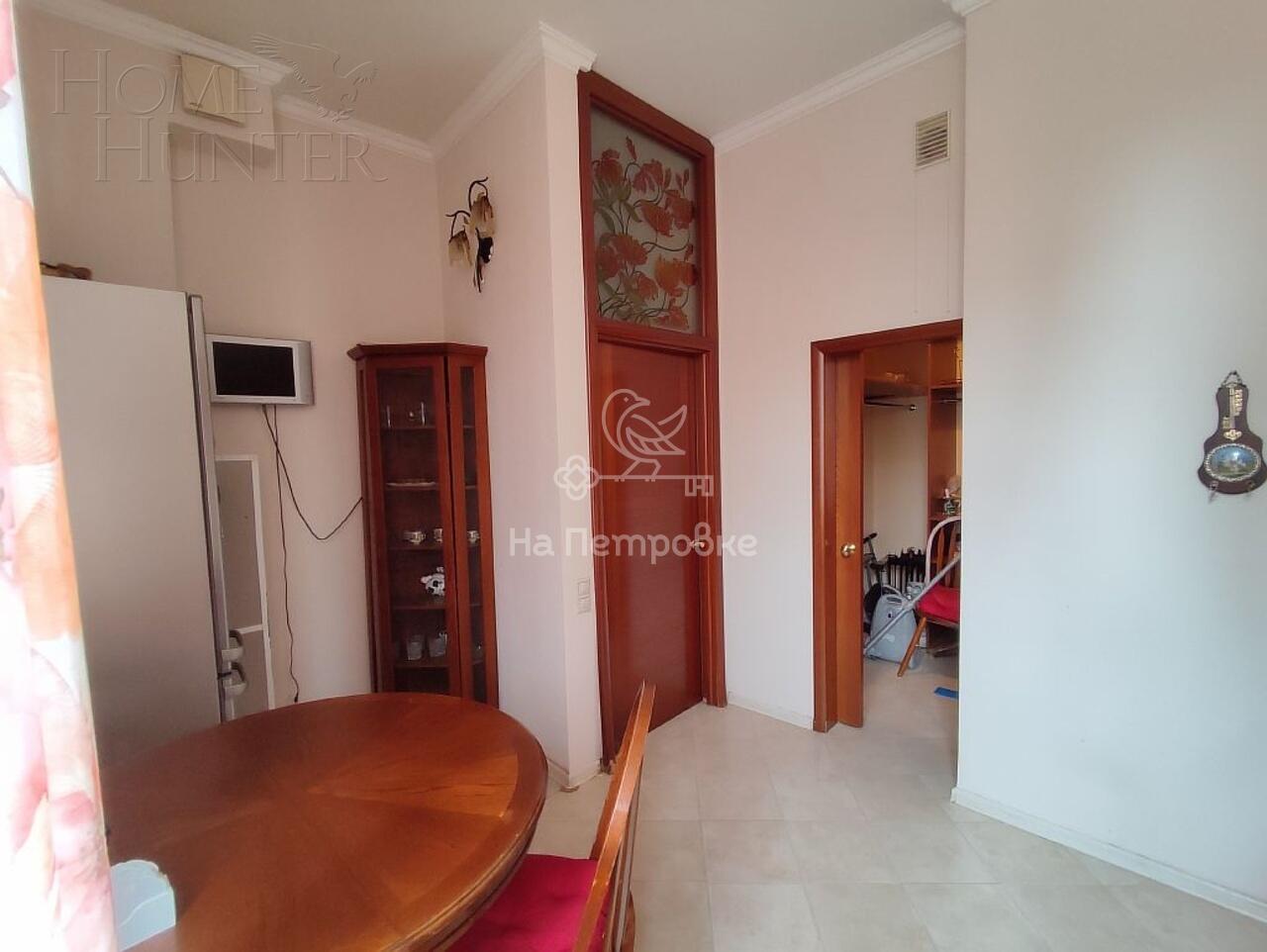 3-КОМН. КВАРТИРА С ОТДЕЛКОЙ 98.5 М² НА 3 ЭТАЖЕ