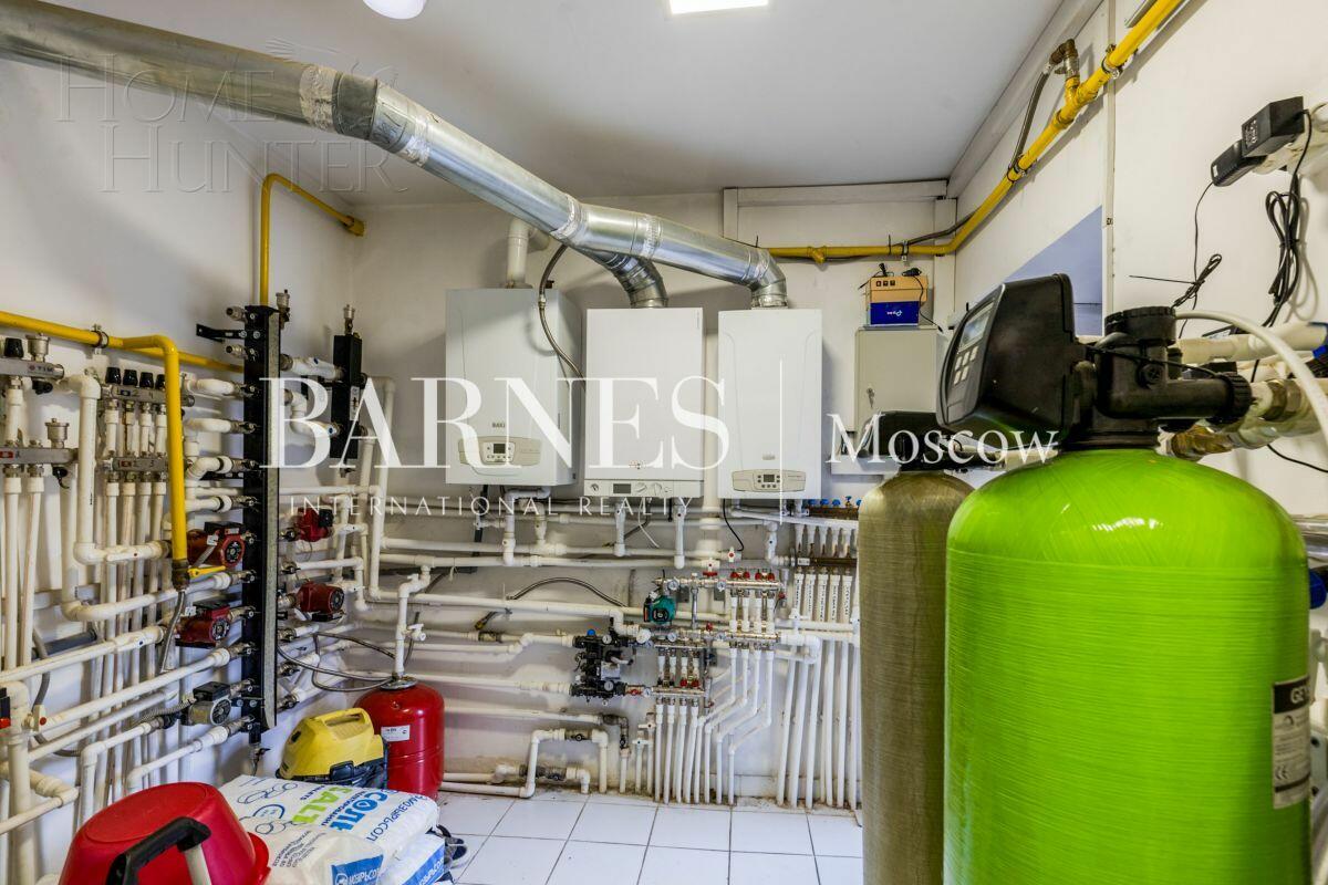 2-этажный коттедж 820 м² с отделкой