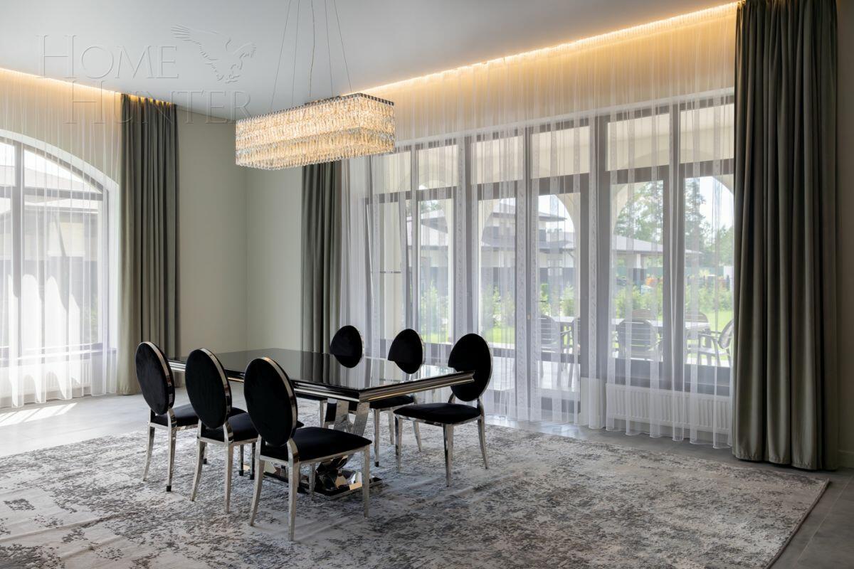 2-этажный коттедж 1 327 м² с отделкой