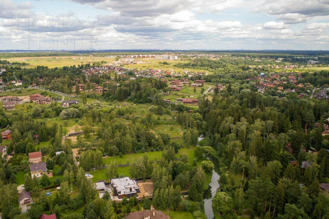 Участок 154.1 сот. в охраняемом поселке