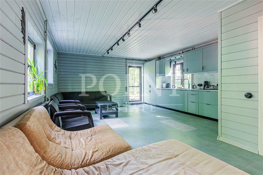 2-этажный коттедж 300 м² с отделкой