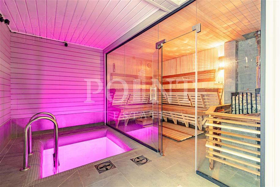 2-этажный коттедж 300 м² с отделкой