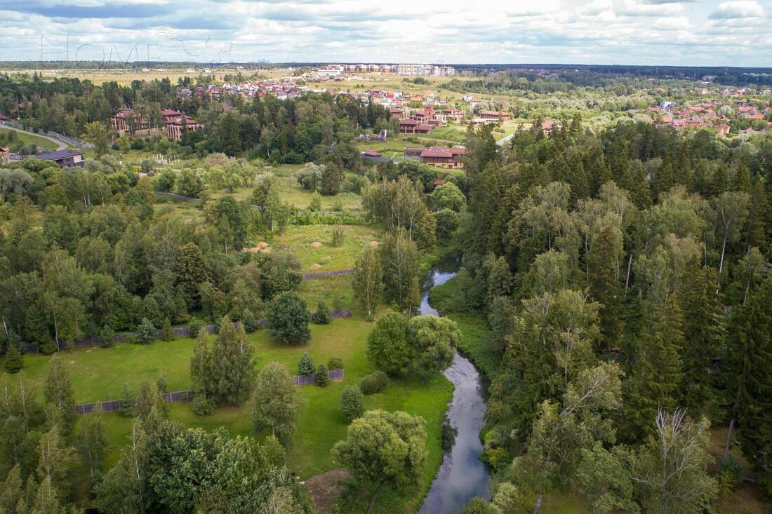 Участок 154.1 сот. в охраняемом поселке