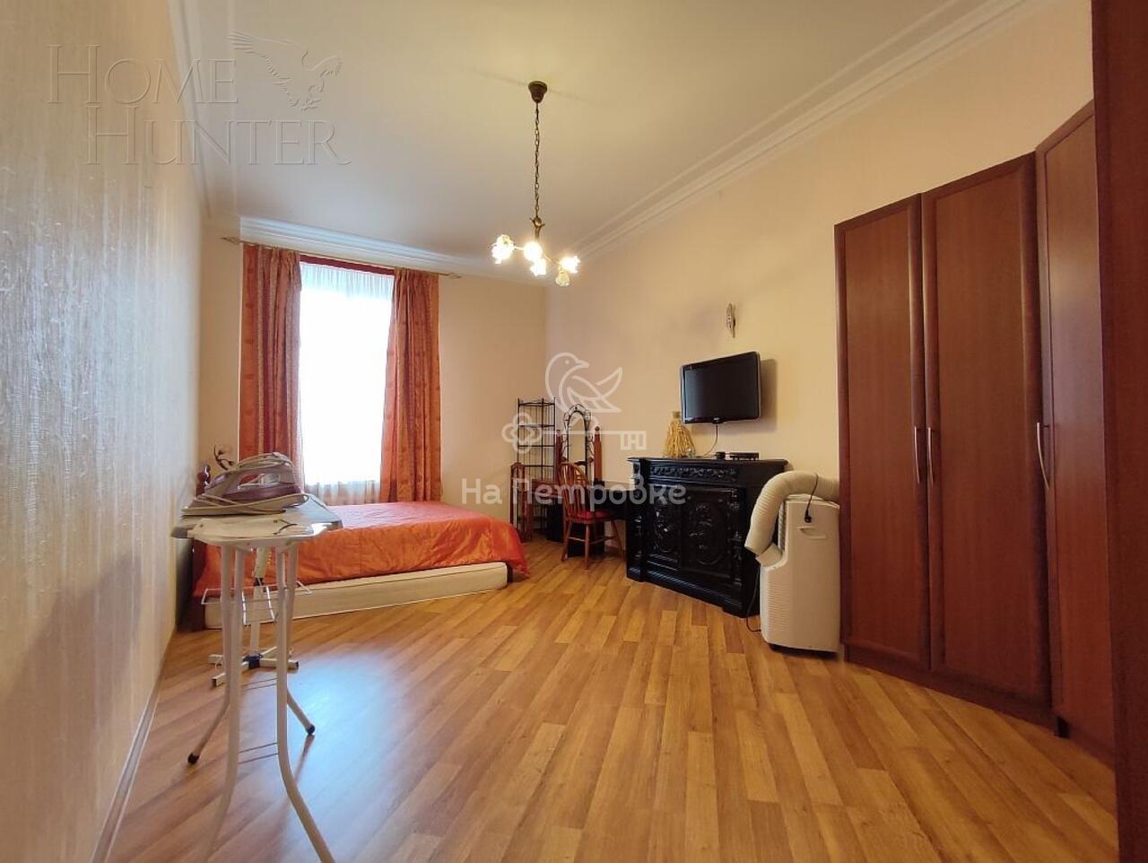 3-КОМН. КВАРТИРА С ОТДЕЛКОЙ 98.5 М² НА 3 ЭТАЖЕ