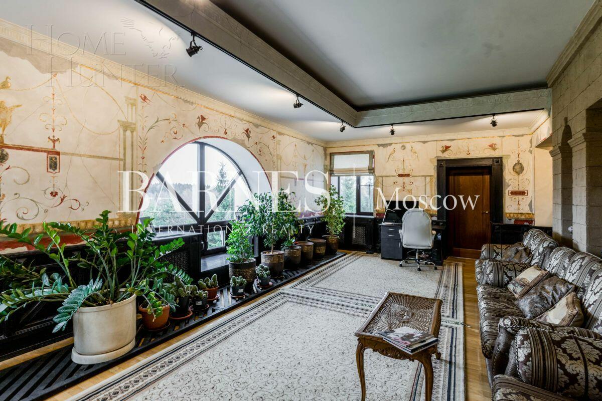 2-этажный коттедж 820 м² с отделкой