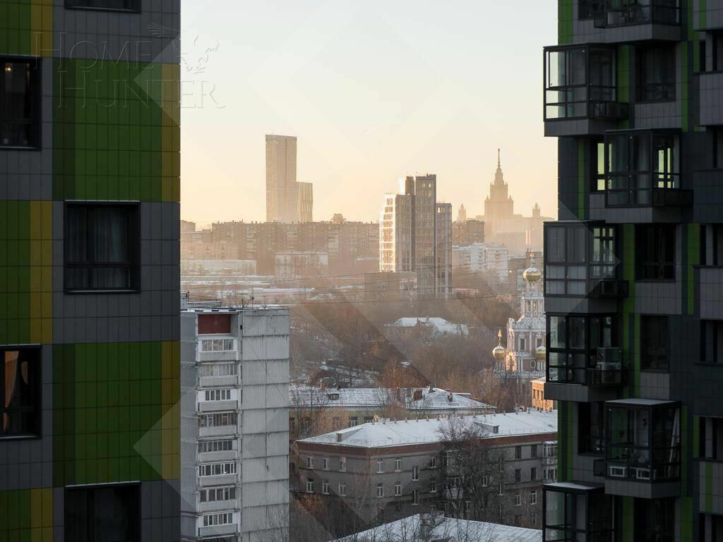 2-КОМН. КВАРТИРА С ОТДЕЛКОЙ 70 М² НА 13 ЭТАЖЕ