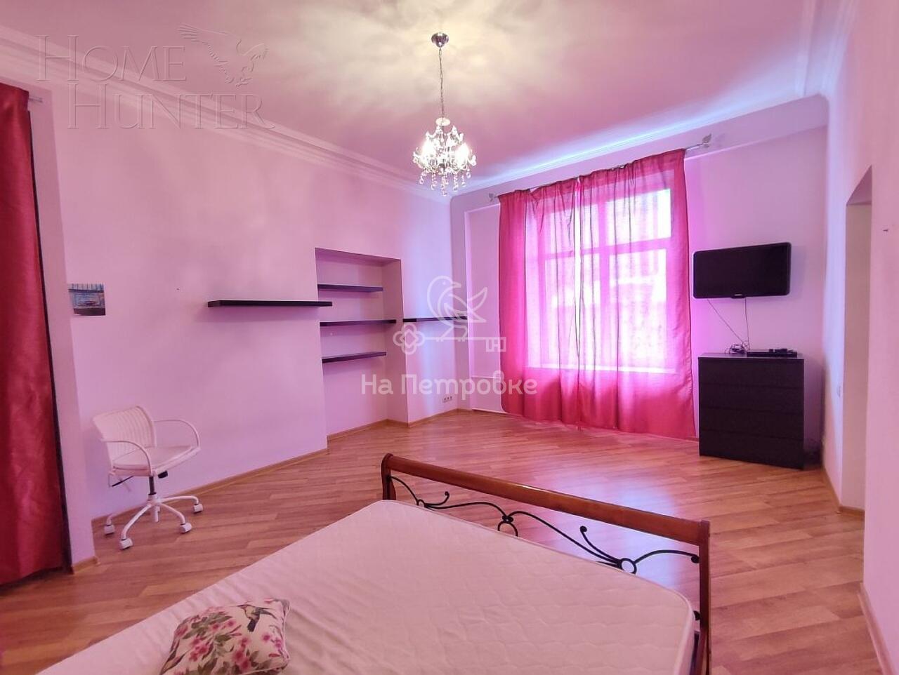 3-КОМН. КВАРТИРА С ОТДЕЛКОЙ 98.5 М² НА 3 ЭТАЖЕ