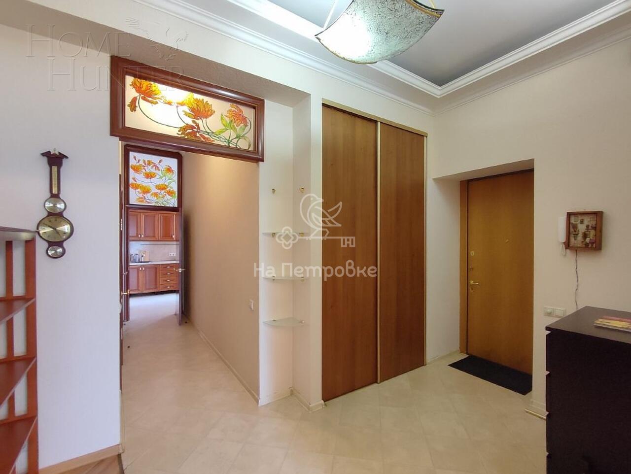 3-КОМН. КВАРТИРА С ОТДЕЛКОЙ 98.5 М² НА 3 ЭТАЖЕ