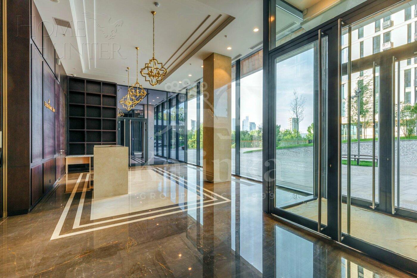 5-КОМН. ПЕНТХАУС БЕЗ ОТДЕЛКИ 322 М² НА 13 ЭТАЖЕ