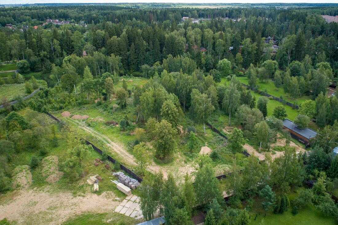 Участок 71.2 сот. в охраняемом поселке