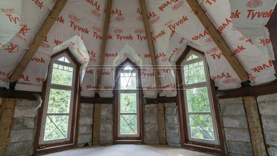 2-этажный коттедж 800 м² без отделки