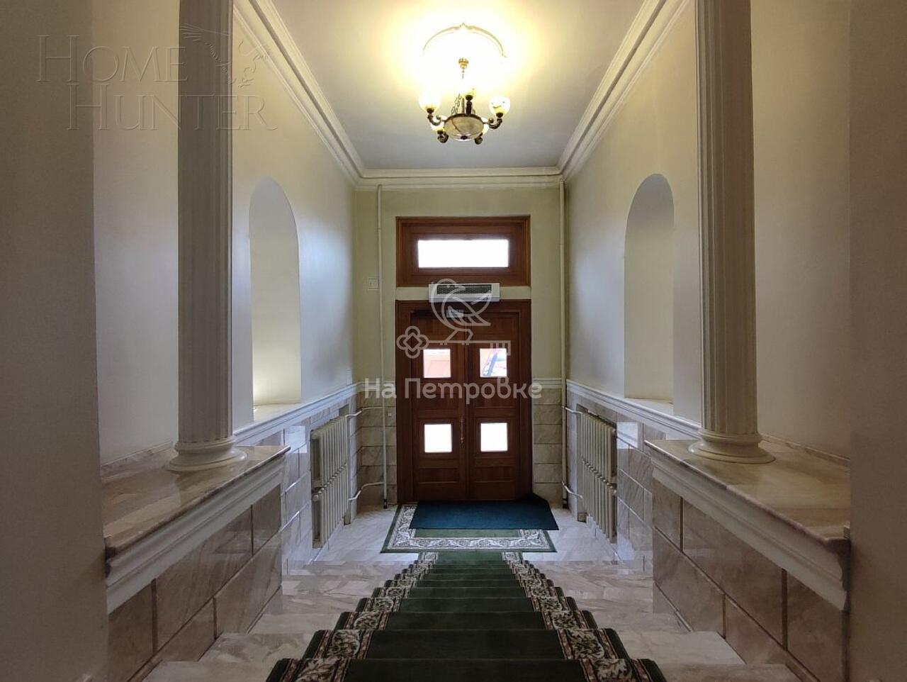 3-КОМН. КВАРТИРА С ОТДЕЛКОЙ 98.5 М² НА 3 ЭТАЖЕ