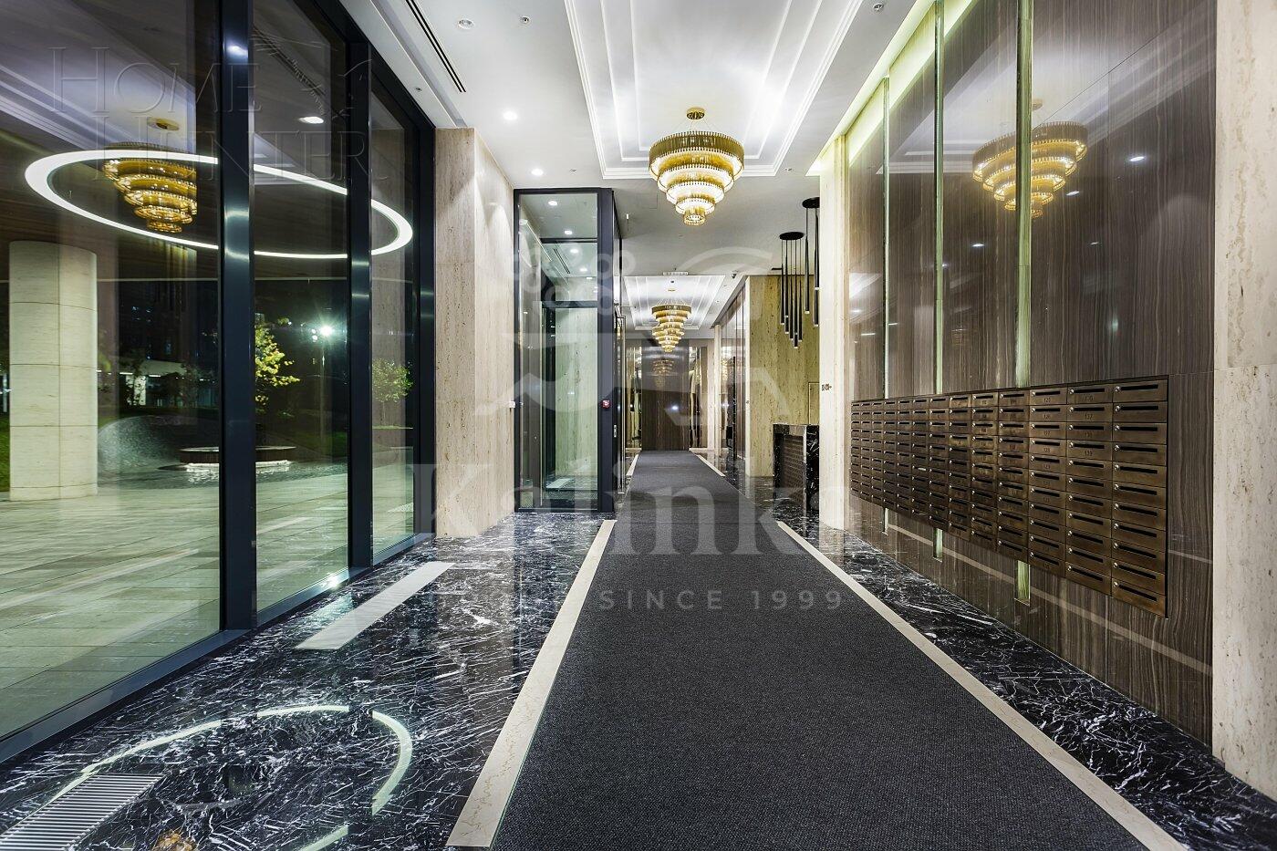 5-КОМН. ПЕНТХАУС БЕЗ ОТДЕЛКИ 322 М² НА 13 ЭТАЖЕ