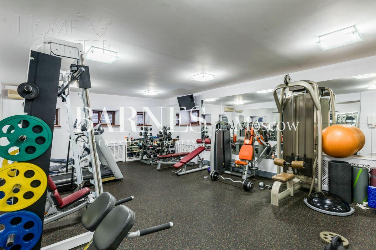 2-этажный коттедж 820 м² с отделкой