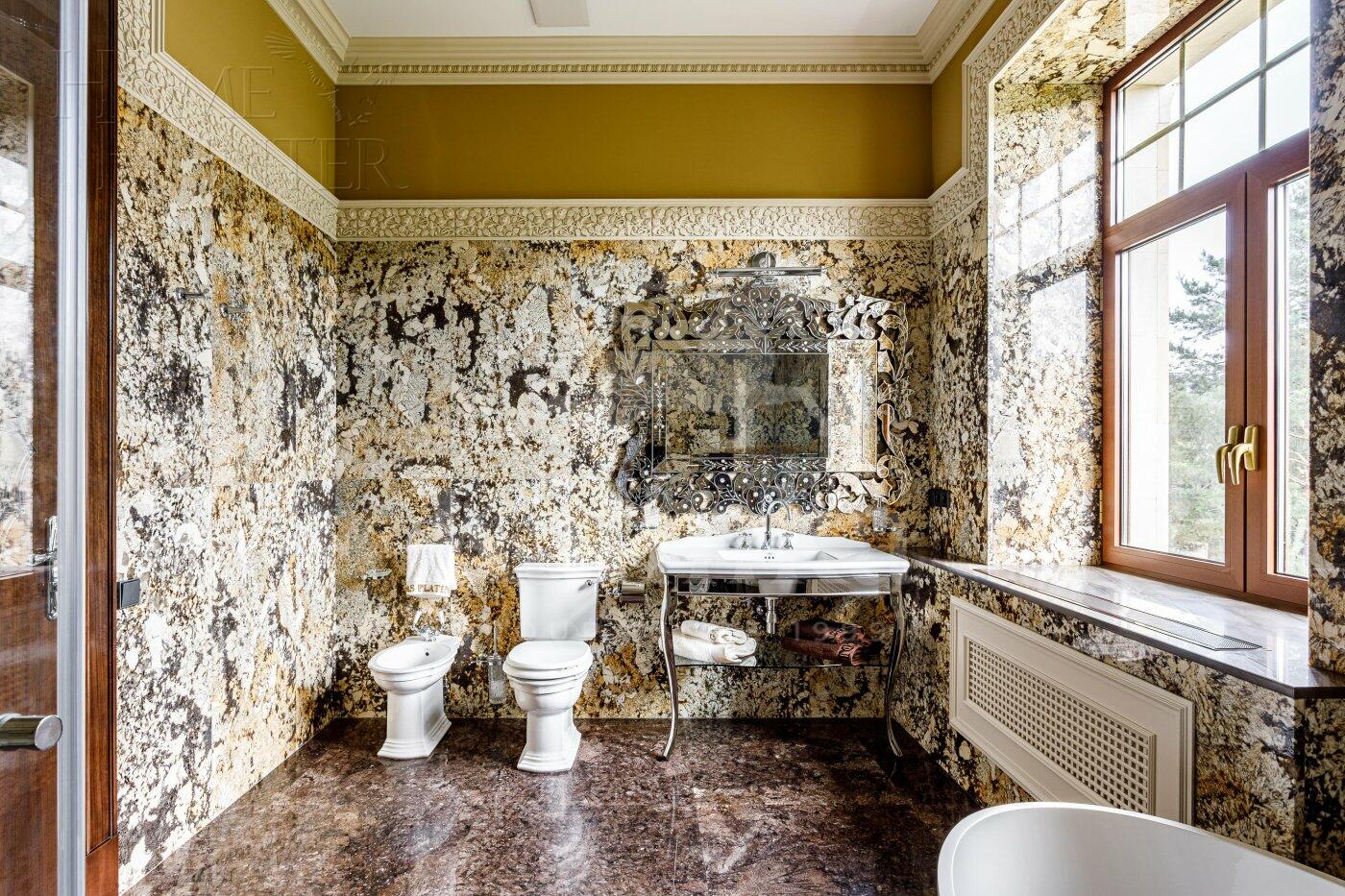 2-этажный коттедж 1 400 м² с отделкой