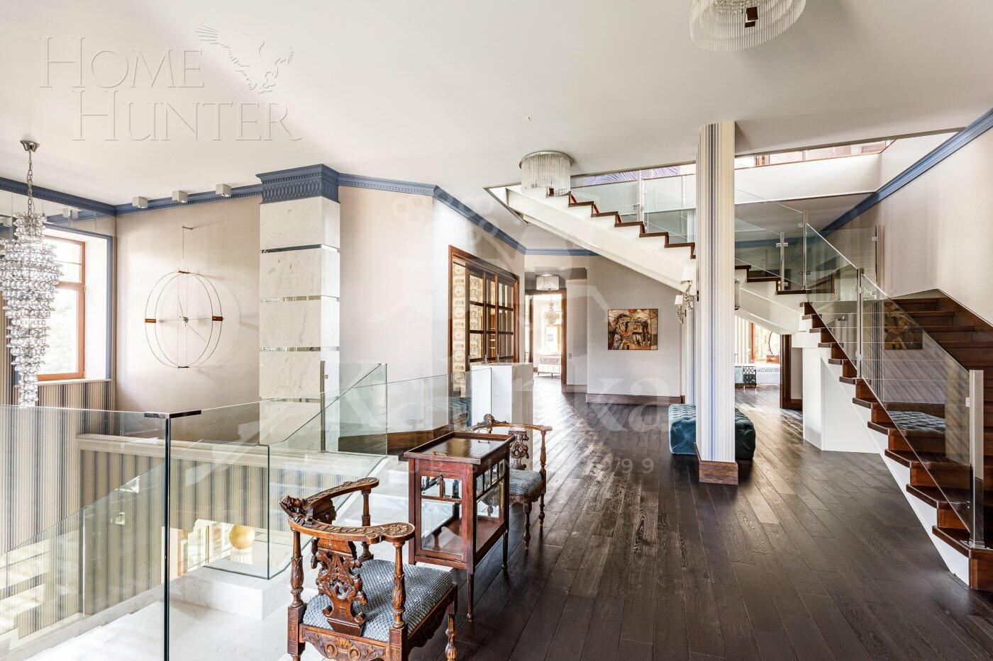 2-этажный коттедж 1 400 м² с отделкой