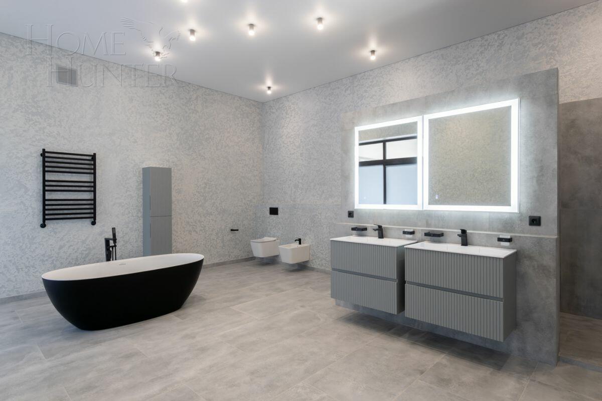 2-этажный коттедж 1 327 м² с отделкой