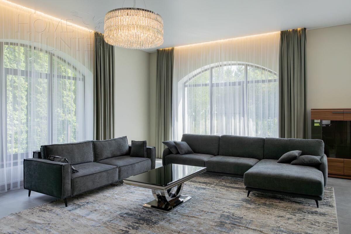 2-этажный коттедж 1 327 м² с отделкой