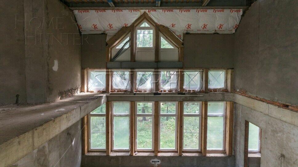 2-этажный коттедж 800 м² без отделки