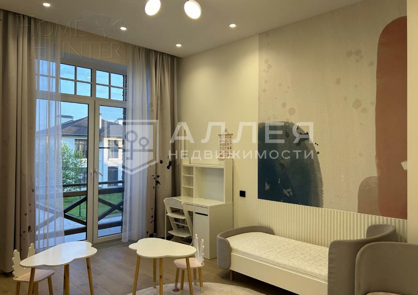 2-этажный таунхаус 520 м² с отделкой