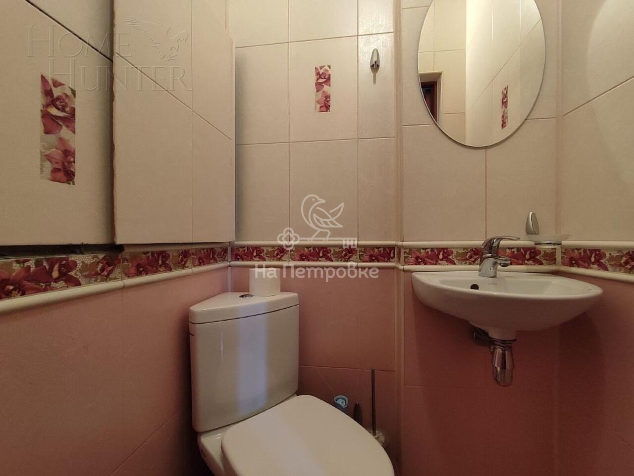 3-КОМН. КВАРТИРА С ОТДЕЛКОЙ 98.5 М² НА 3 ЭТАЖЕ