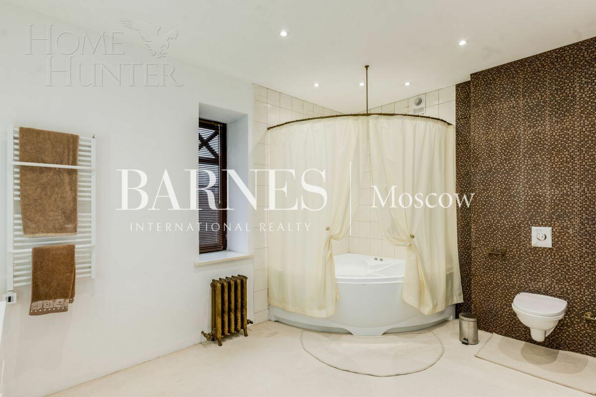 2-этажный коттедж 820 м² с отделкой