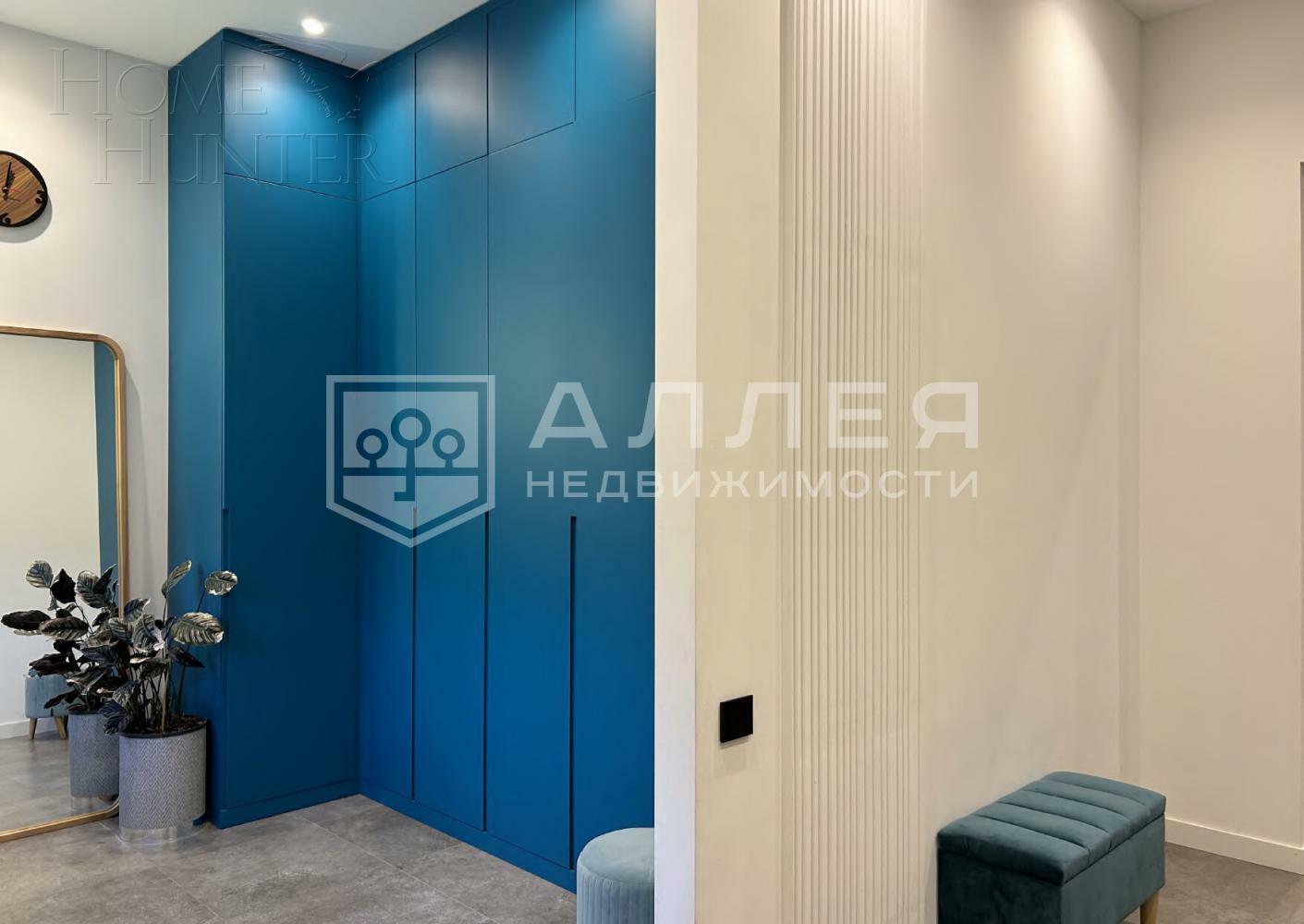 2-этажный таунхаус 520 м² с отделкой