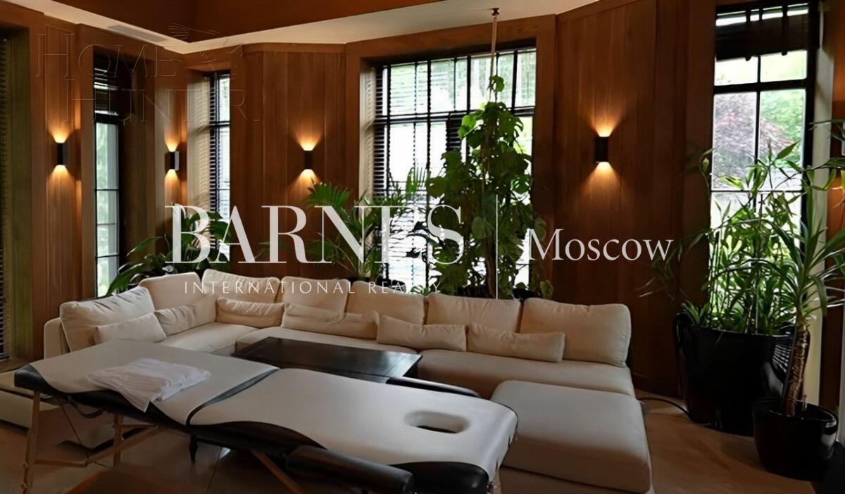 2-этажный коттедж 1 150 м² с отделкой