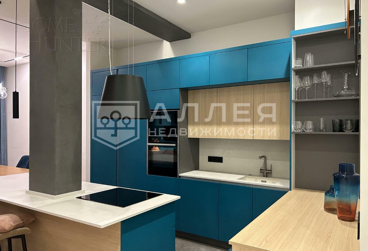 2-этажный таунхаус 520 м² с отделкой