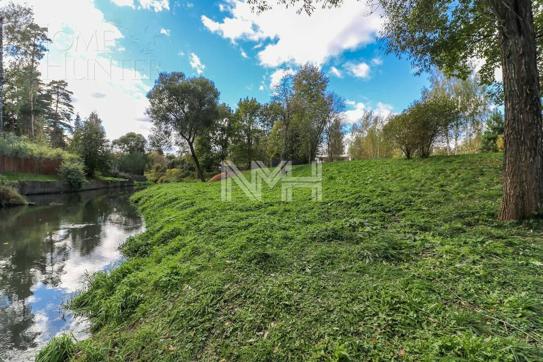 Участок 154.1 сот. в охраняемом поселке