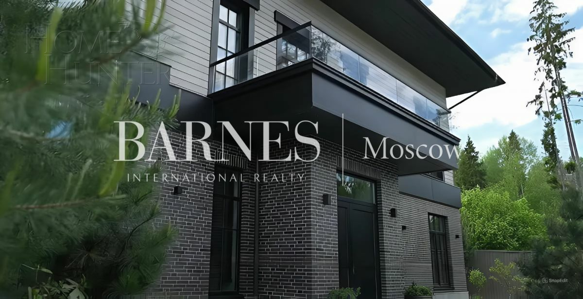 2-этажный коттедж 1 150 м² с отделкой