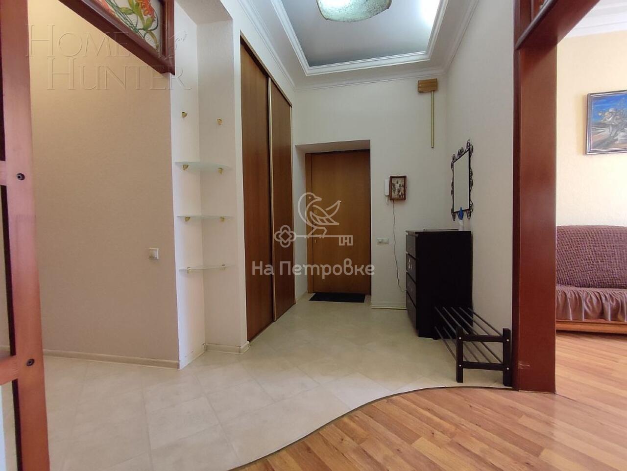 3-КОМН. КВАРТИРА С ОТДЕЛКОЙ 98.5 М² НА 3 ЭТАЖЕ