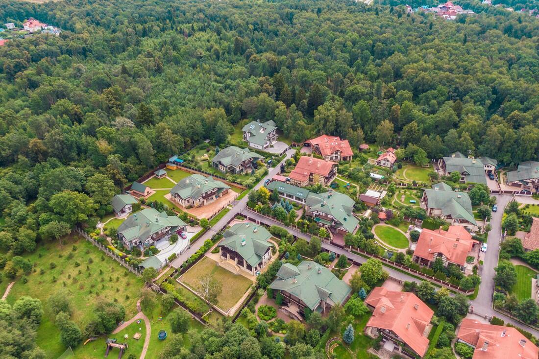 Участок 15.32 сот. в охраняемом поселке