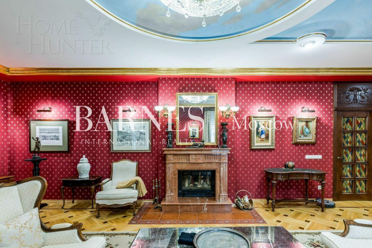 2-этажный коттедж 820 м² с отделкой