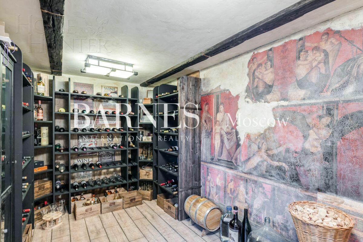 2-этажный коттедж 820 м² с отделкой