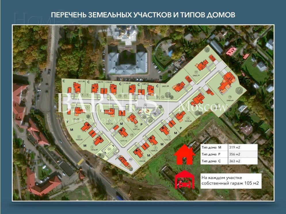 2-этажный коттедж 363 м² без отделки