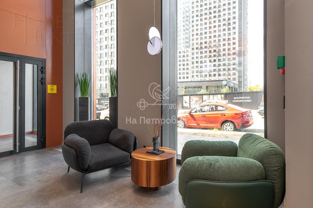 2-КОМН. КВАРТИРА С ОТДЕЛКОЙ 53.1 М² НА 20 ЭТАЖЕ