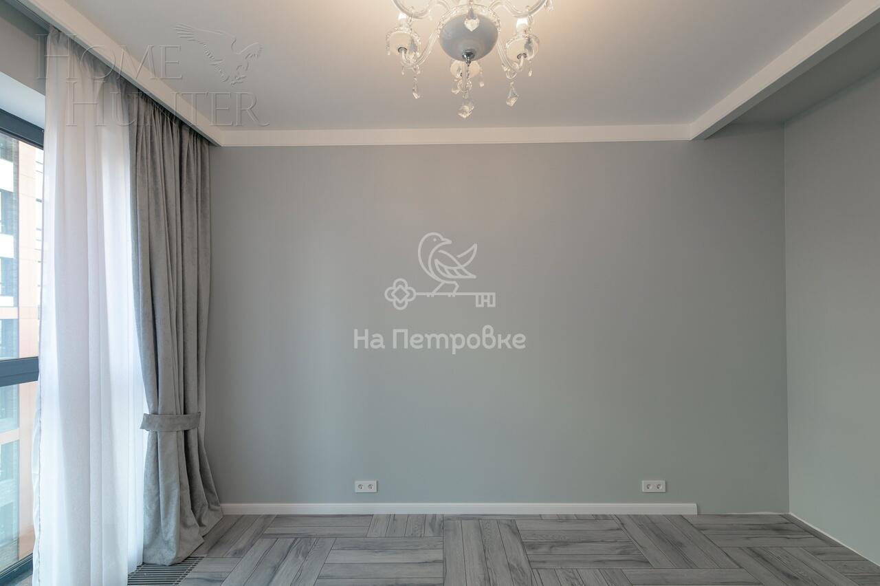 2-КОМН. КВАРТИРА С ОТДЕЛКОЙ 53.1 М² НА 20 ЭТАЖЕ