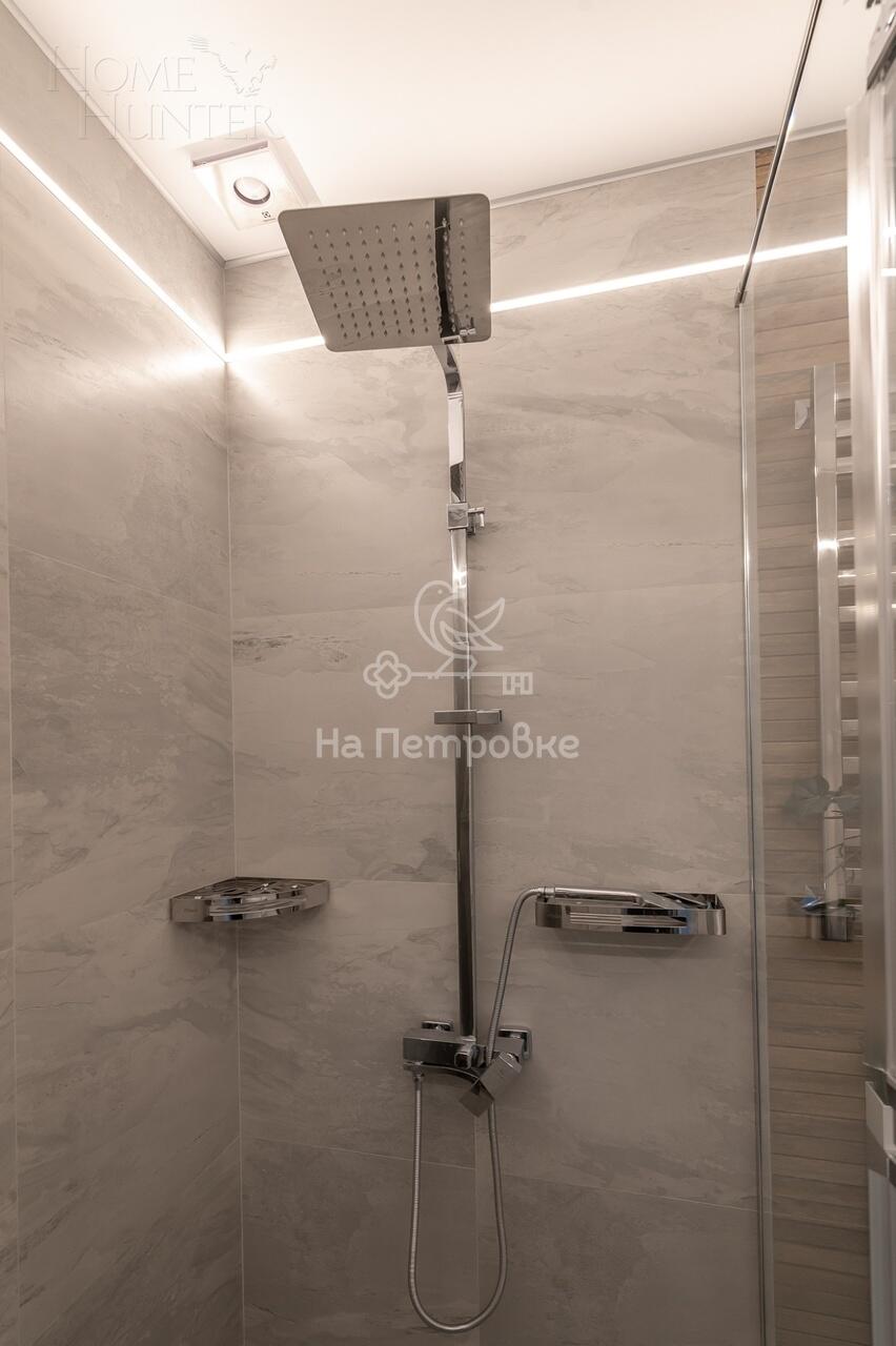 2-КОМН. КВАРТИРА С ОТДЕЛКОЙ 53.1 М² НА 20 ЭТАЖЕ