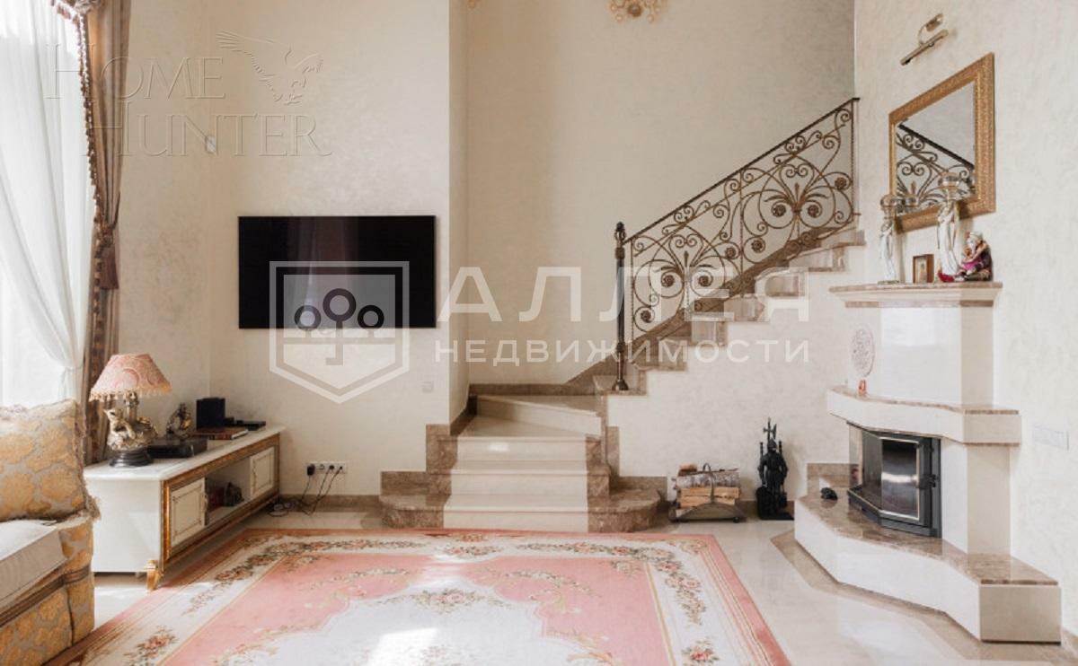 2-этажный коттедж 450 м² с отделкой