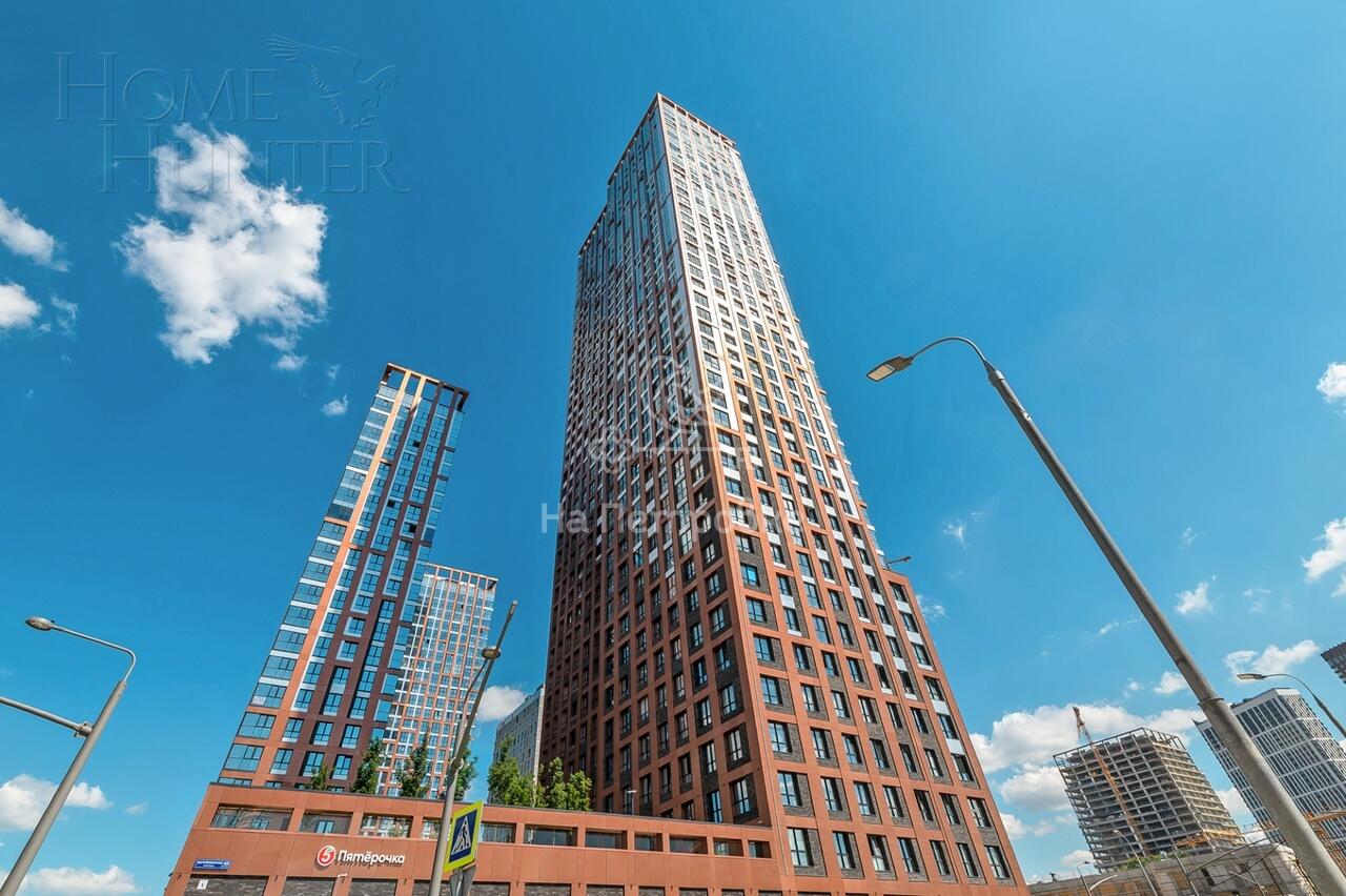 2-КОМН. КВАРТИРА С ОТДЕЛКОЙ 53.1 М² НА 20 ЭТАЖЕ